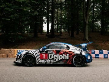 Debiut pierwszego Delphi Art Car